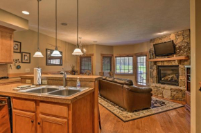 Cozy Southwind Seven Springs Home, Ski-In and Ski-Out!